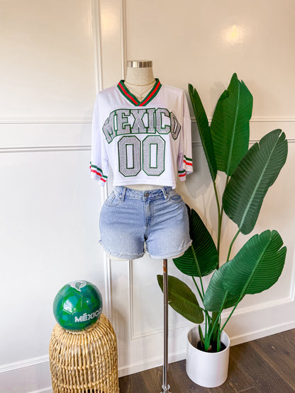 Bling Mexico Jersey (White)