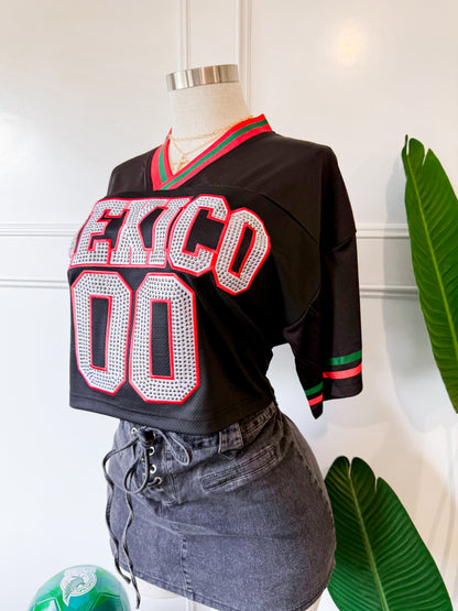 Bling Mexico Jersey (Black)