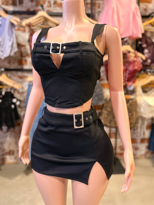 Belted Set (Black)