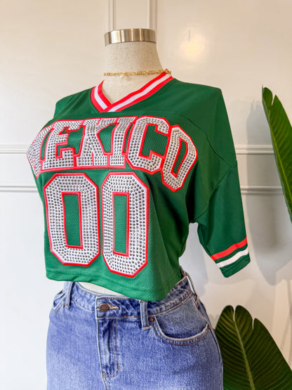 Bling Mexico Jersey (Green)