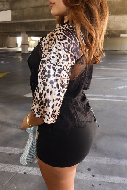 Breezy 01 Jersey(Leopard)