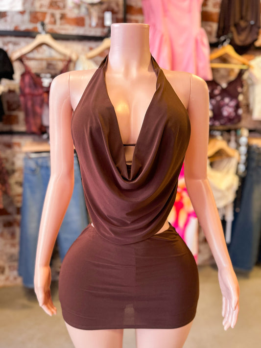 Sleek Top (brown)