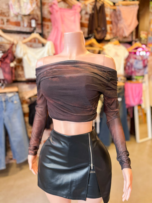 Mesh Dark Top
