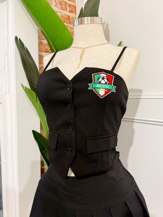Mexico Pocket Top