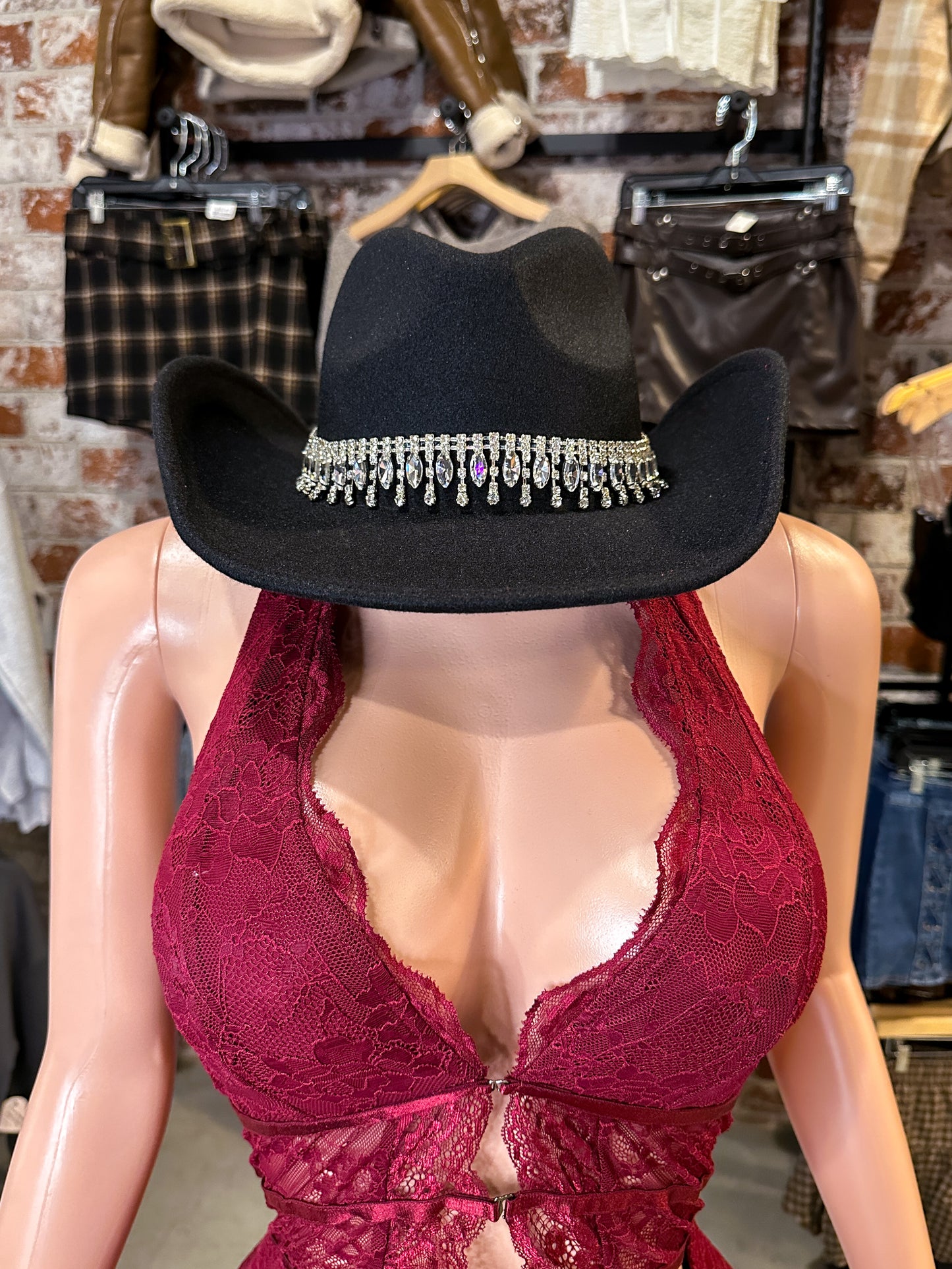 Crystal Cowgirl Hat