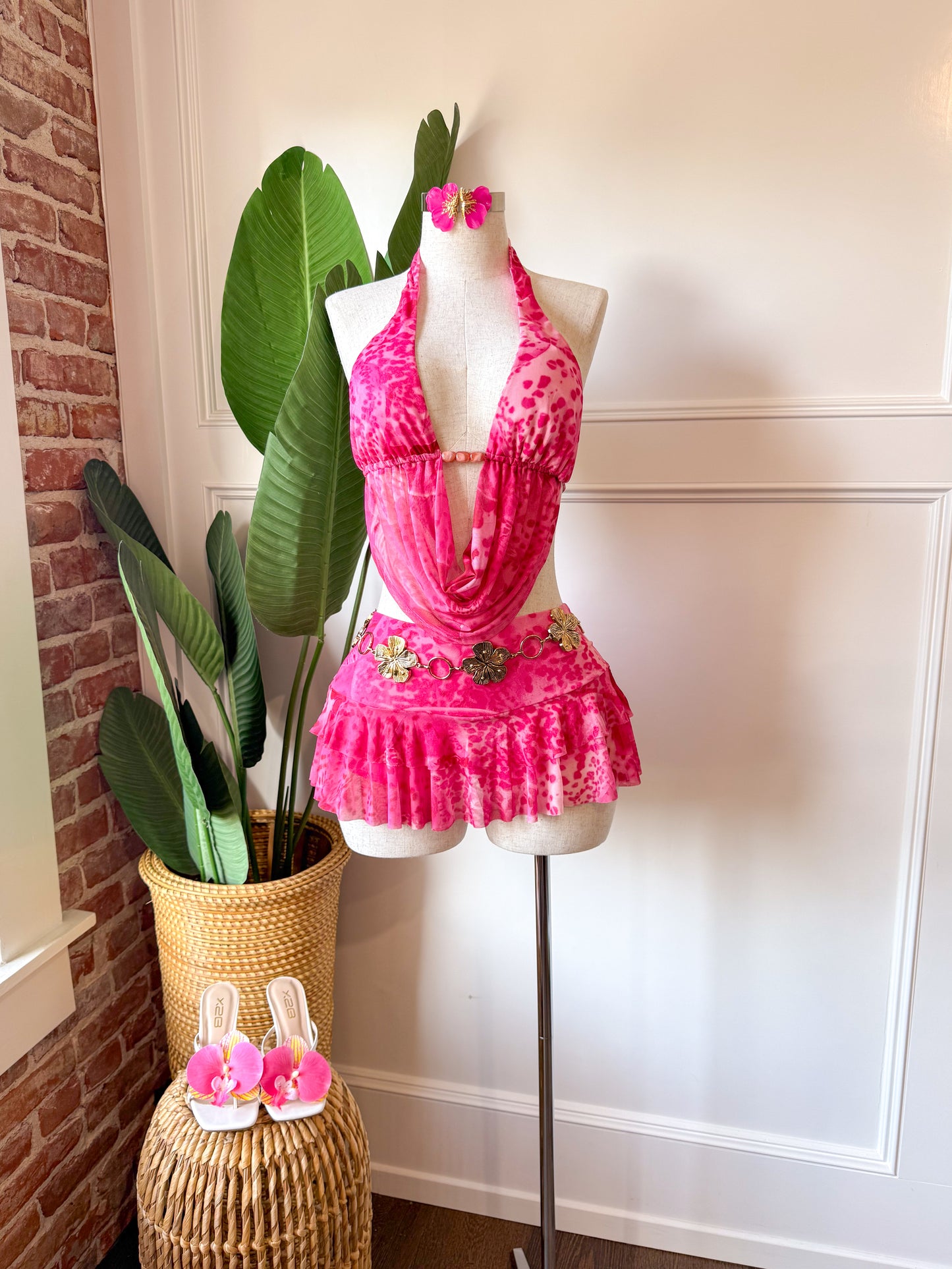 Verano Rosa Set