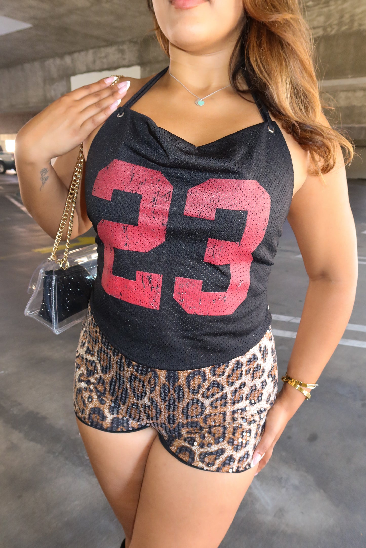 23 Reasons Halter(Black)
