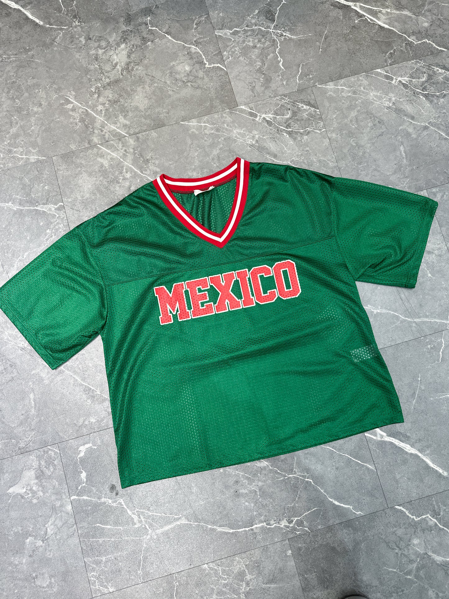 Mexico Green Oversize Jersey