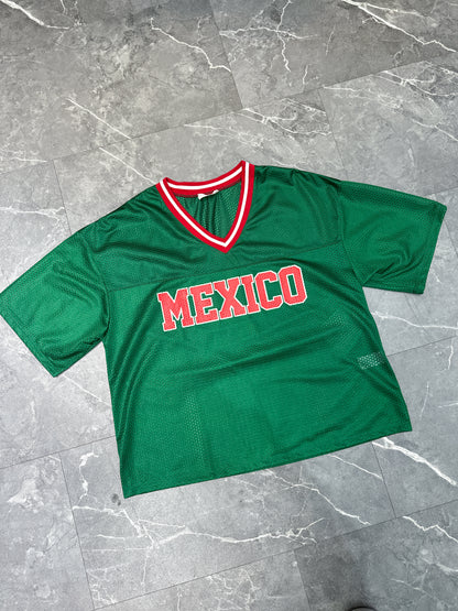 Mexico Green Oversize Jersey