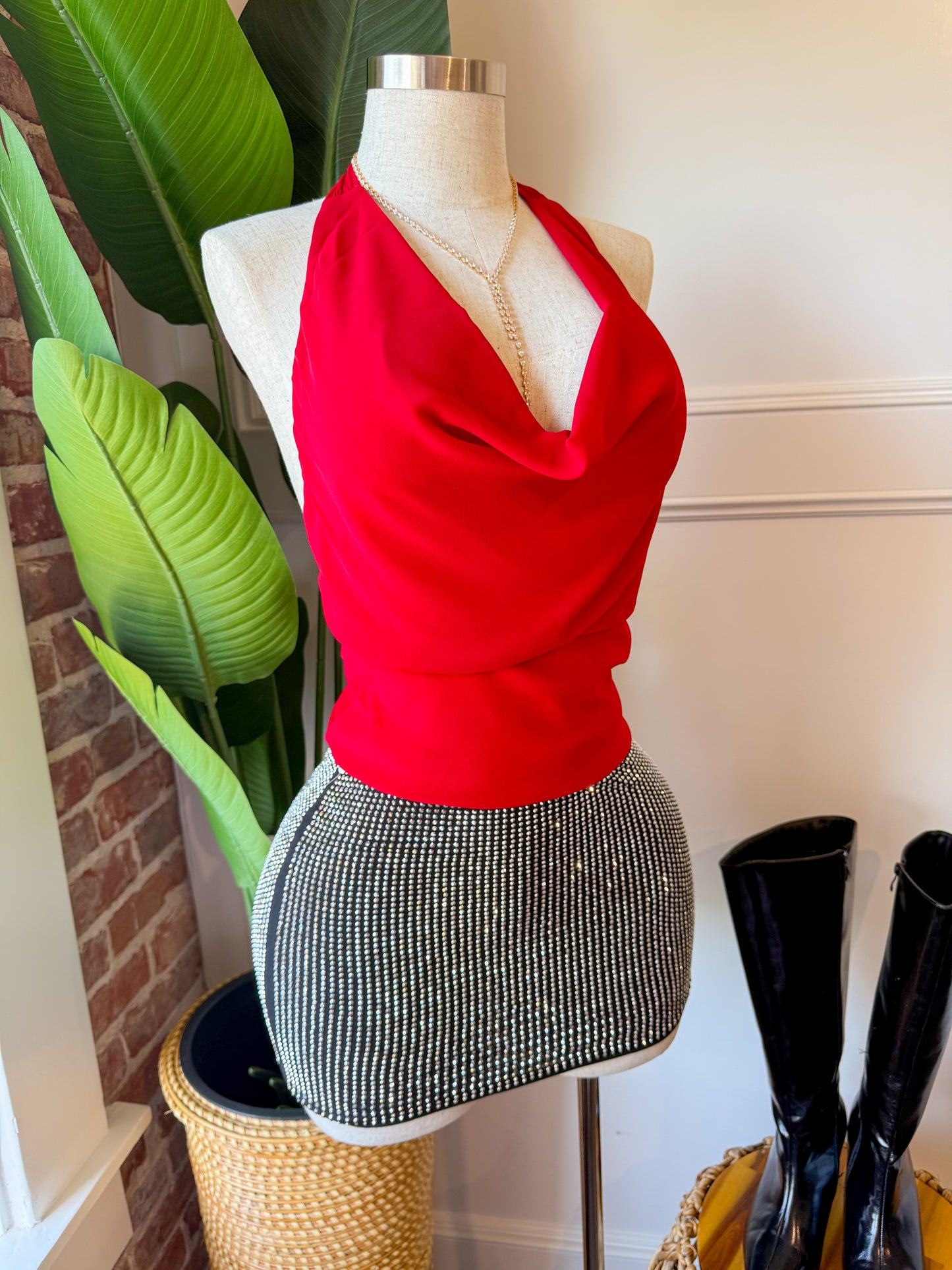 Red Bottom Top