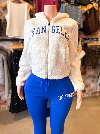 Los Angeles Set (Cream Sweater)