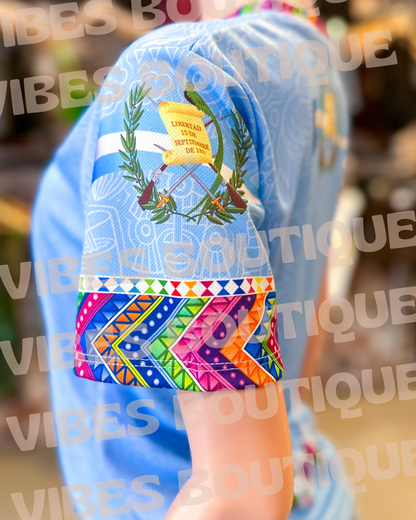 Guate Virgen Jersey (Baby Blue)
