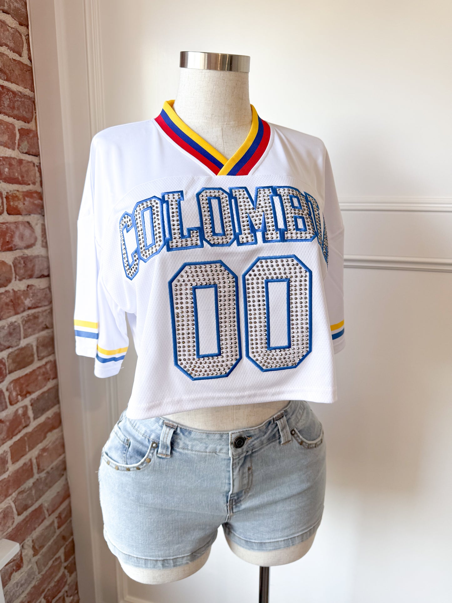 Colombia Bling Jersey