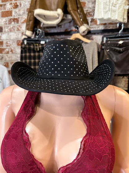 Rhinestone Hat