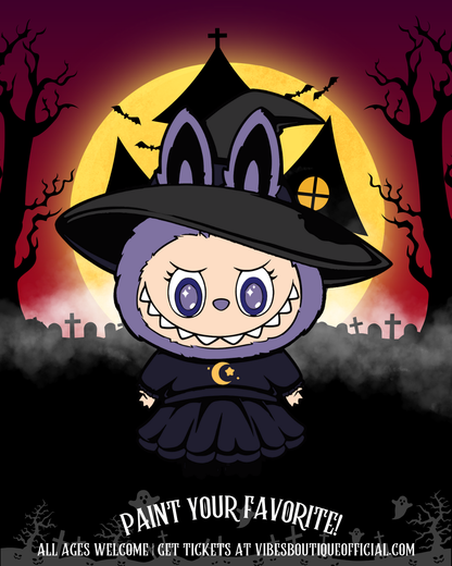 Summerween Labubu Sip & Paint (July 26-27)
