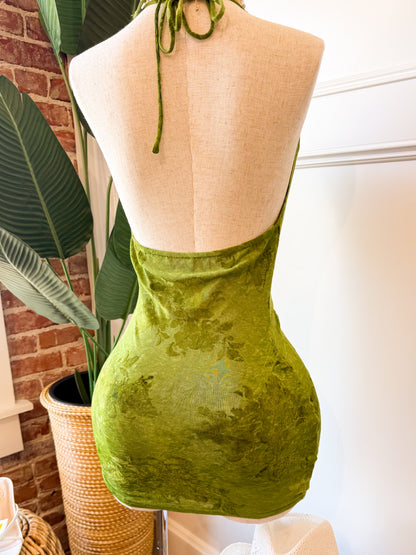 Mamiii Dress (Green)