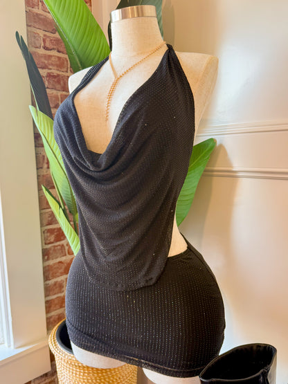 Vip Bélica Dress Black