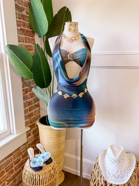 Ocean Muse Dress