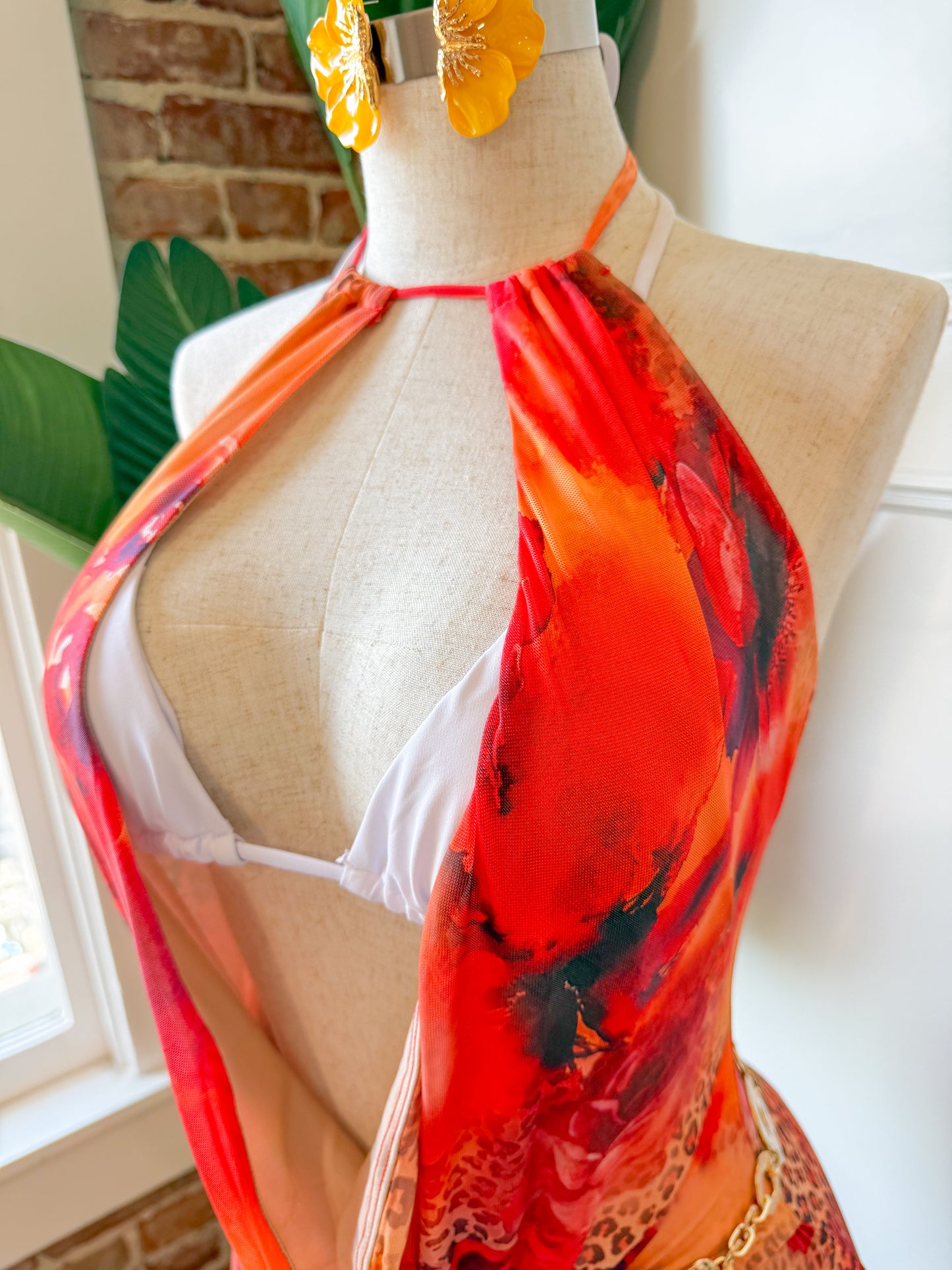 Sunset Seduction Dress