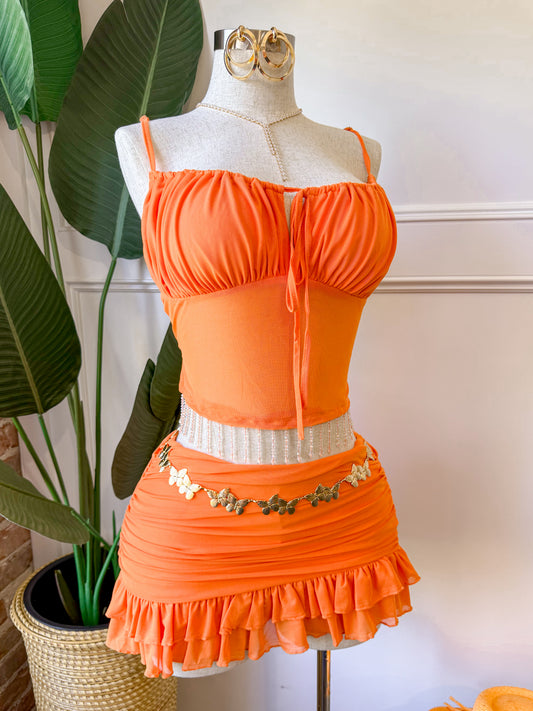 Hibiscus Heat Set (Orange)