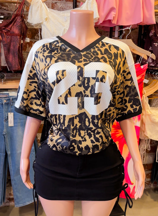 Fashion Cheetah Jersey