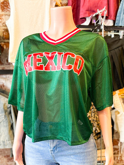 Mexico Green Oversize Jersey