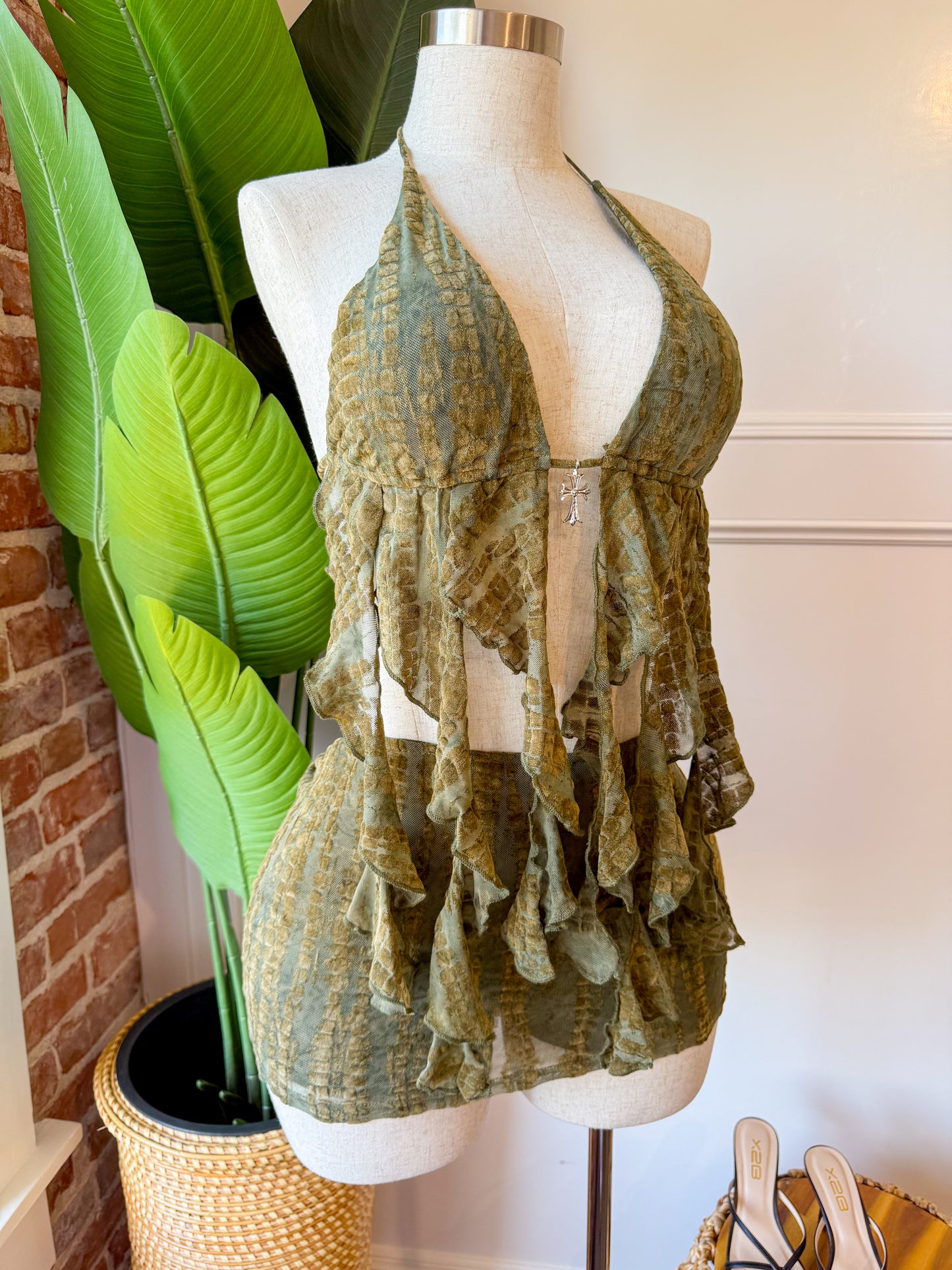 Amargura Set (Olive)