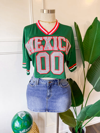 Bling Mexico Jersey (Green)