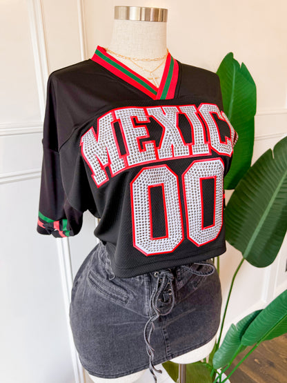 Bling Mexico Jersey (Black)