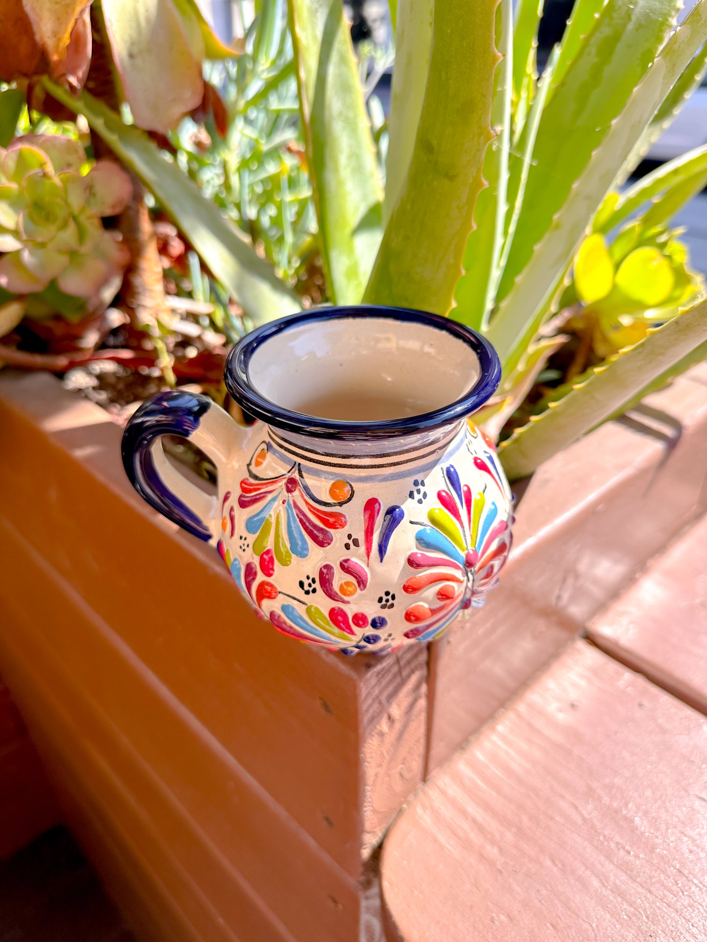 Talavera Jarrito Mug (Fiesta)