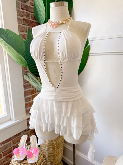 Se Puso Linda Dress (White)