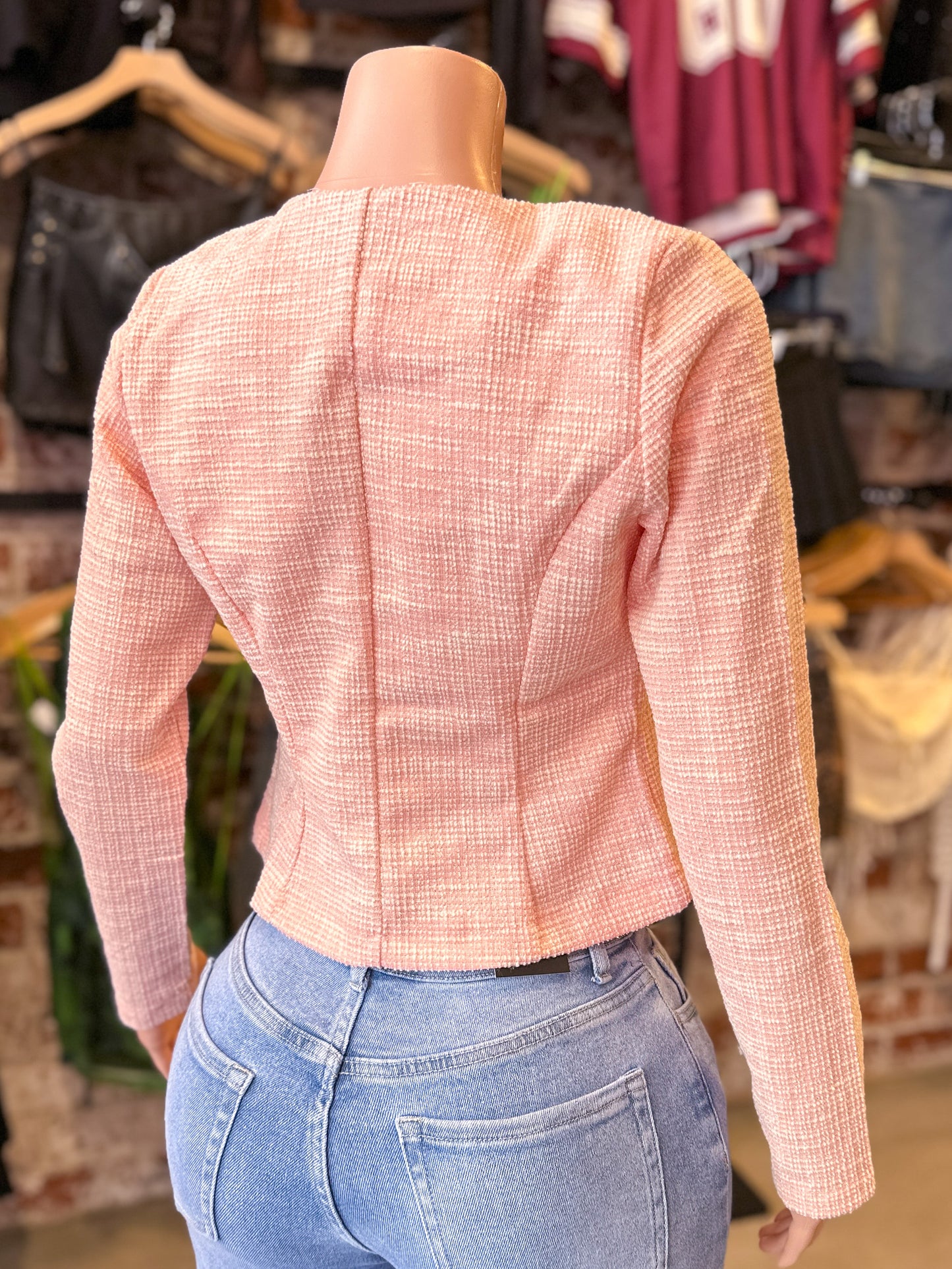 Baby Pink Blazer