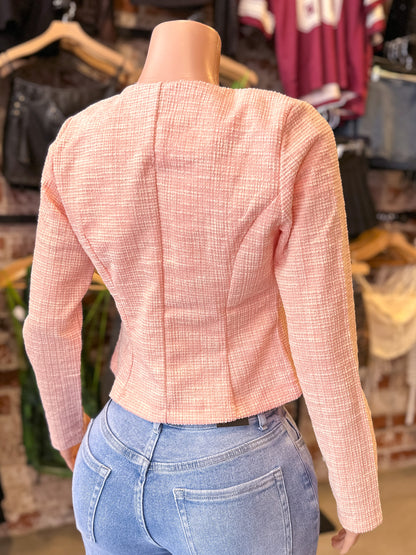 Baby Pink Blazer