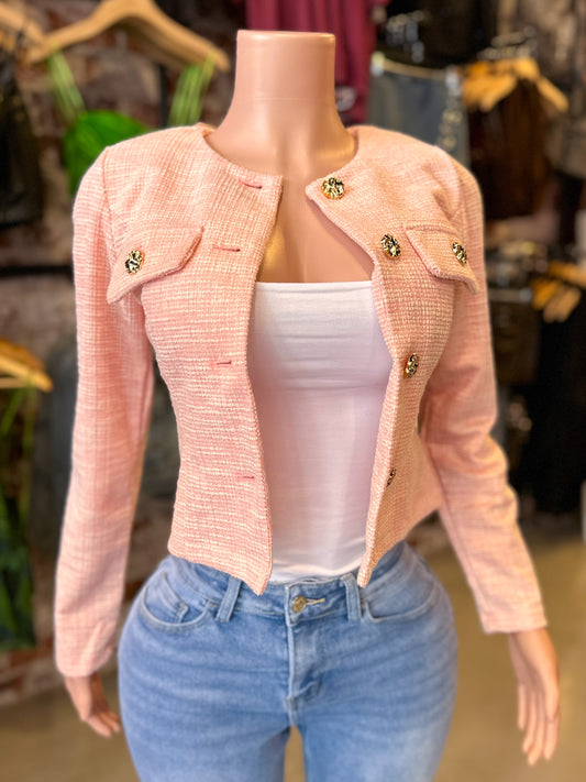 Baby Pink Blazer