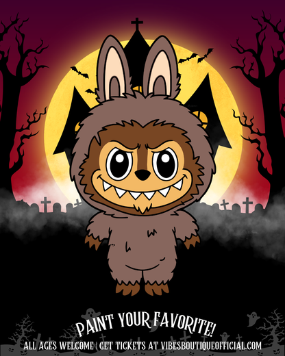 Summerween Labubu Sip & Paint (July 26-27)