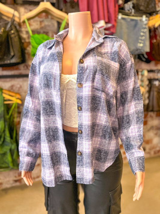 Purple Flannel