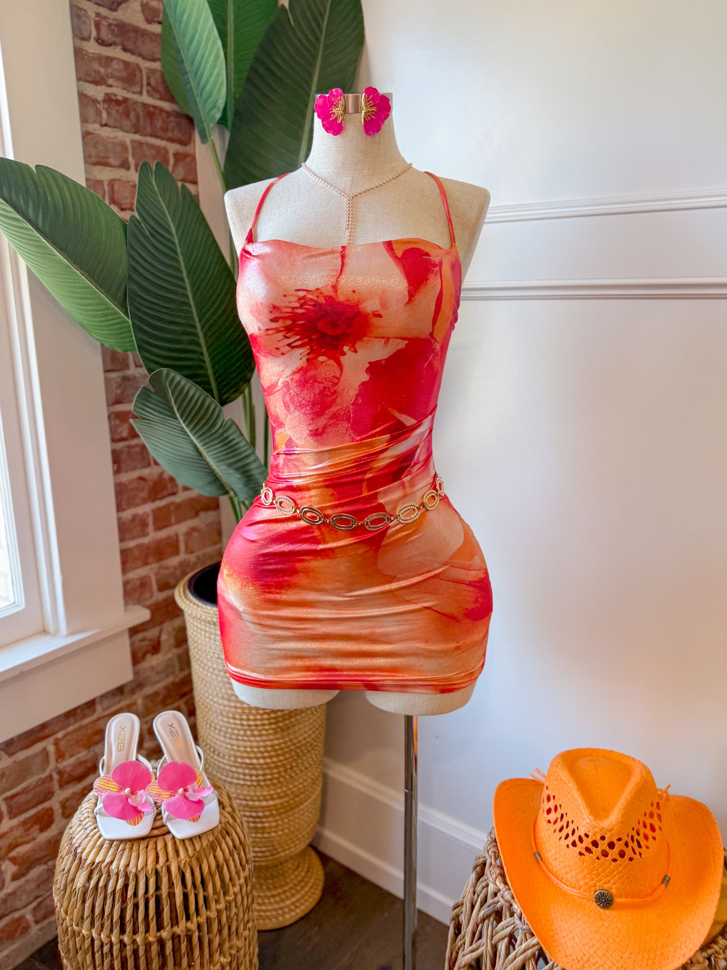 Pretty in Paradise Dress