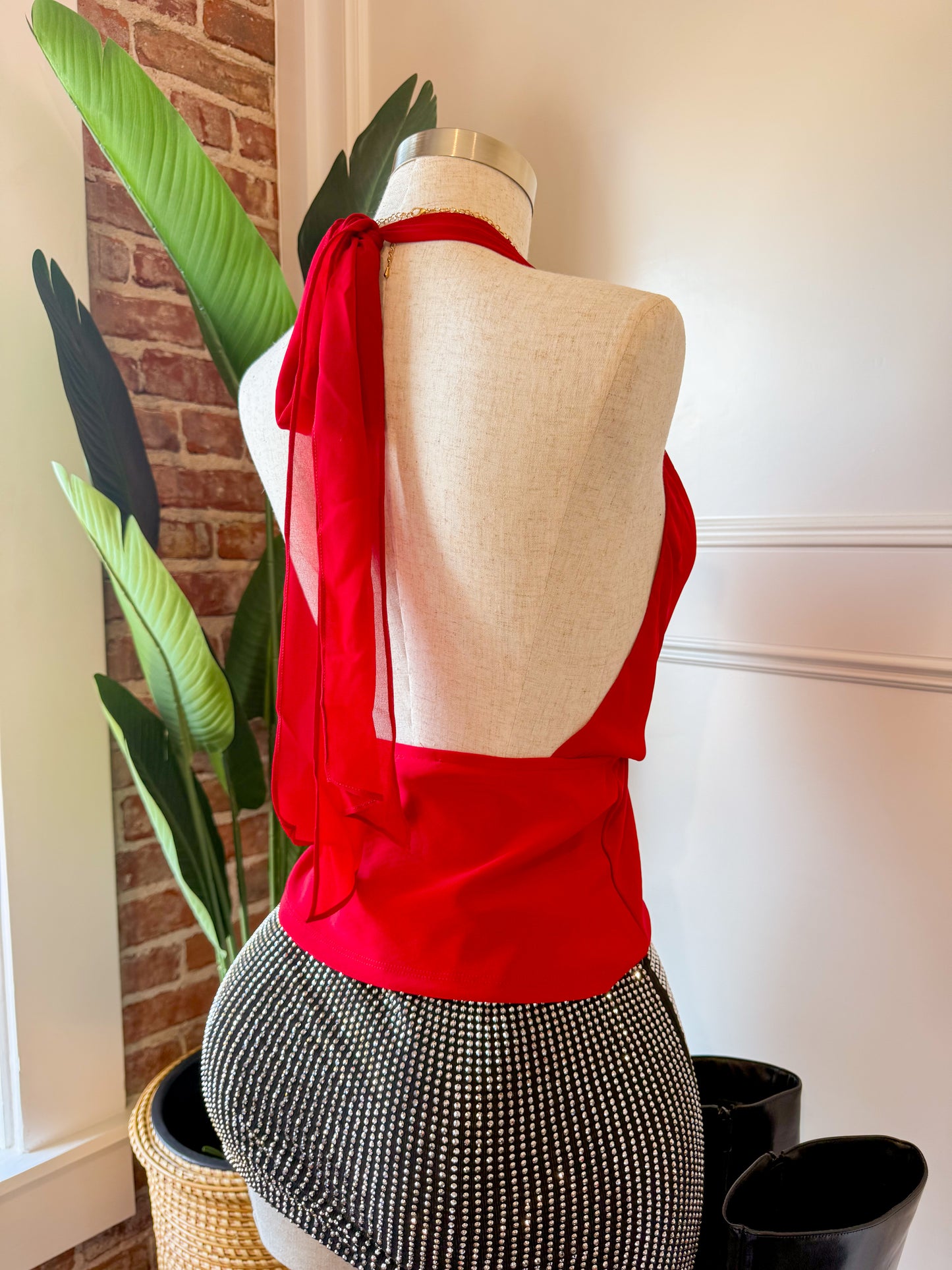 Red Bottom Top