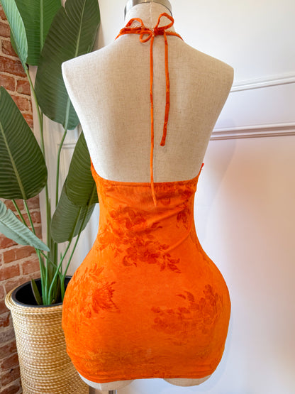 Mamiii Dress (Orange)
