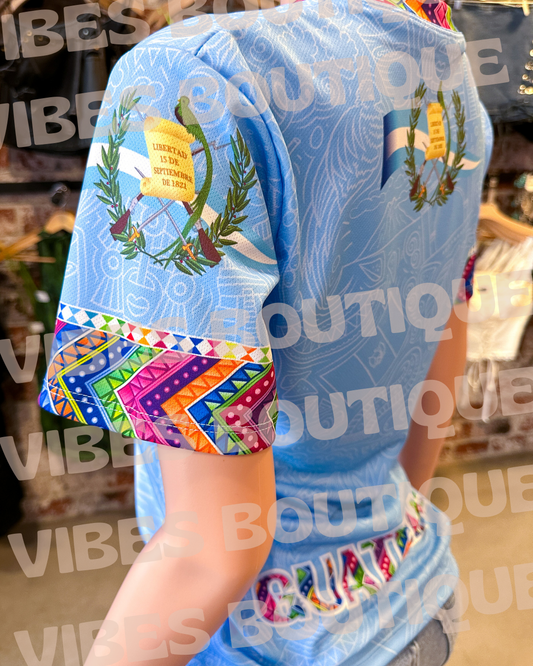 Guate Virgen Jersey (Baby Blue)