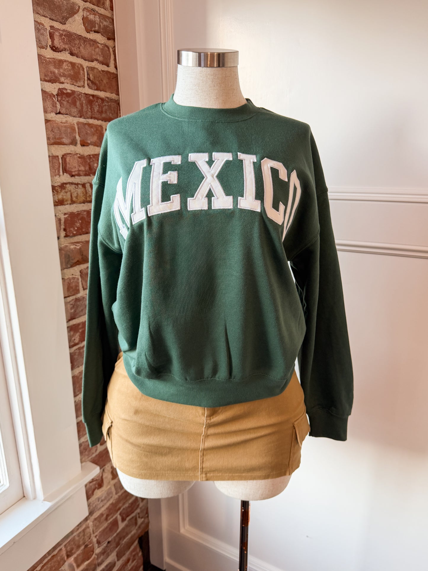Mexico Crewneck (Green)