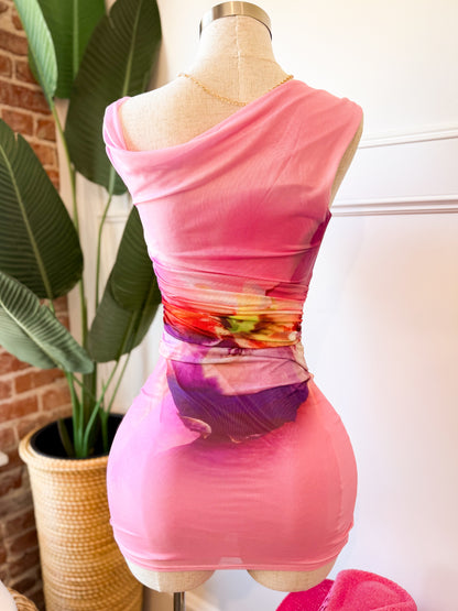 Tulum Pink Dress