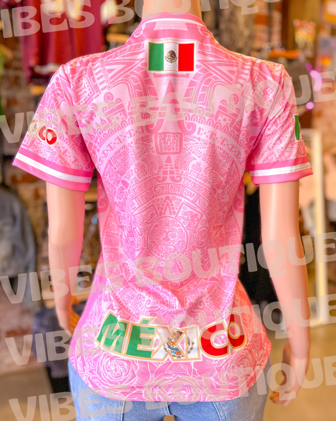 Pink San Judas Jersey