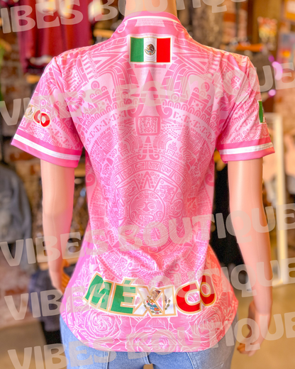 Pink San Judas Jersey
