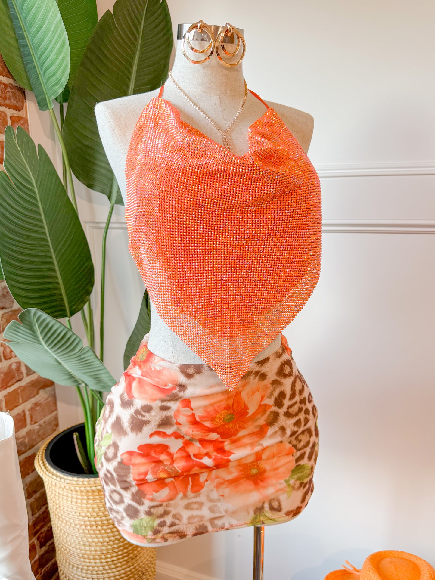 VIP TOP (Orange)