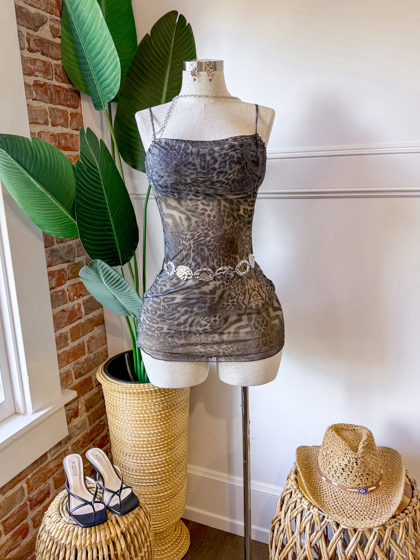 Jungle Lux Dress