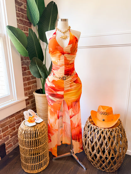 Fuego Nights Dress