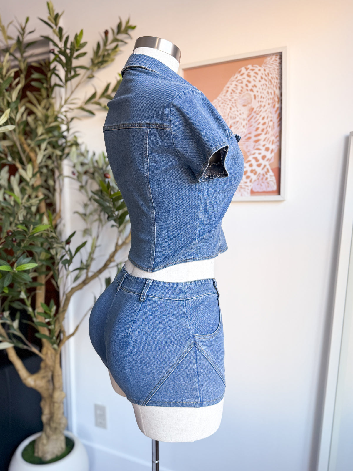 Signature Denim Set (PRE ORDER ETA 10/31)