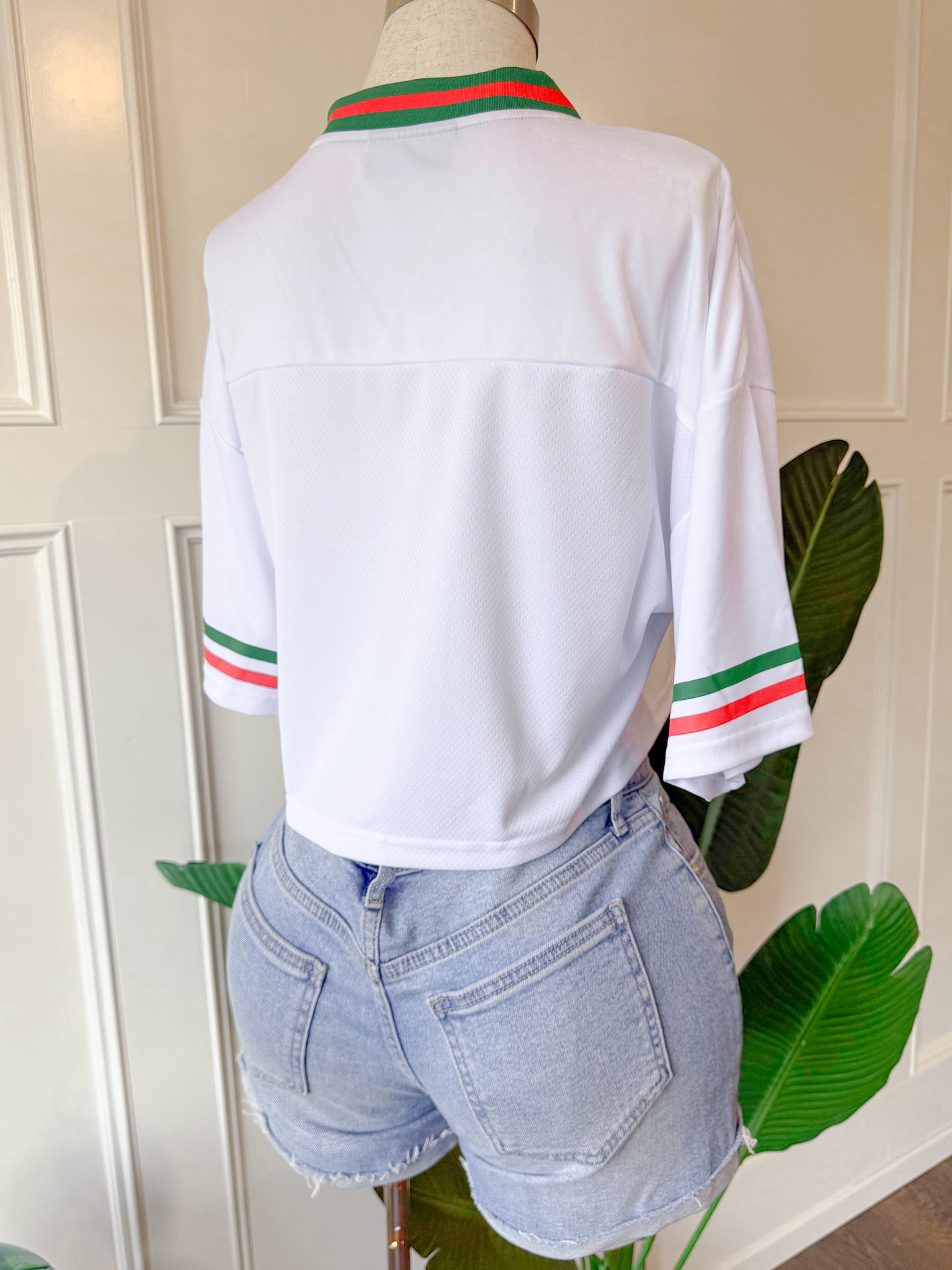 Bling Mexico Jersey (White)
