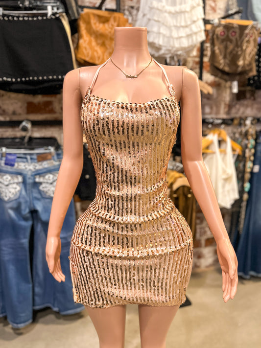 Rose Gold Dress